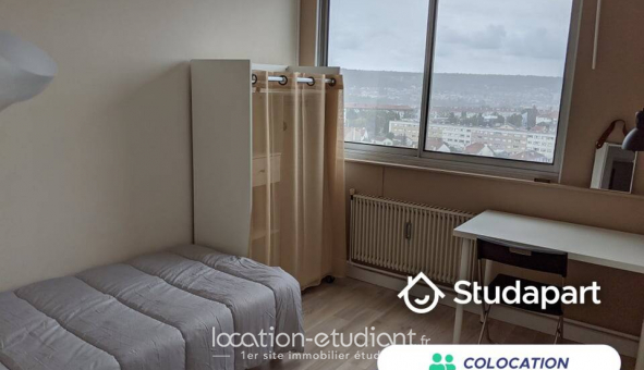 Colocation tudiante Studio à Vandoeuvre ls Nancy (54500)