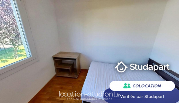 Colocation tudiante Studio à Vandoeuvre ls Nancy (54500)