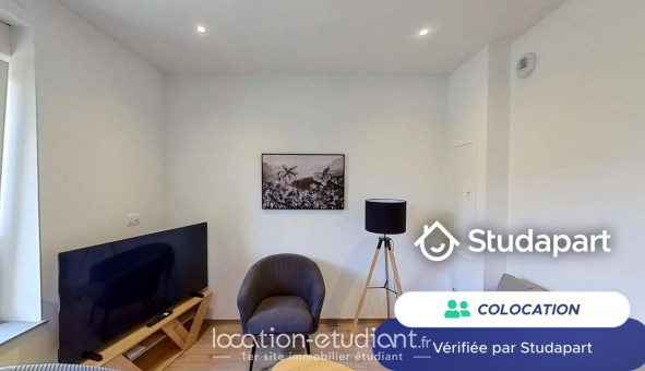 Colocation tudiante Studio à Vandoeuvre ls Nancy (54500)