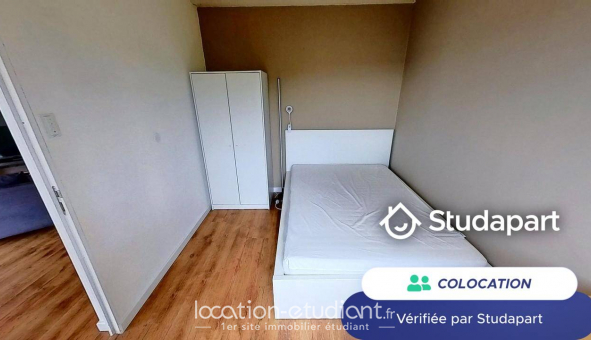 Colocation tudiante Studio à Vandoeuvre ls Nancy (54500)