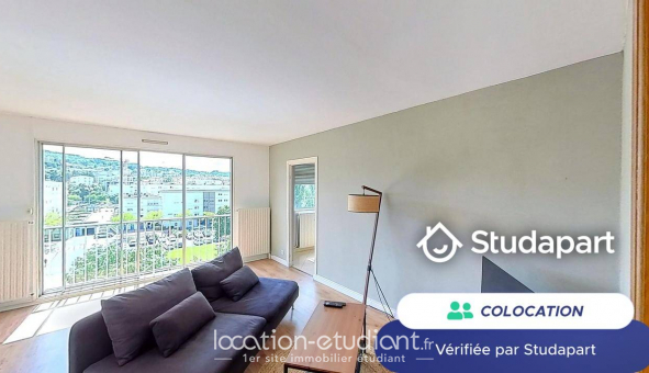 Colocation tudiante Studio à Vandoeuvre ls Nancy (54500)