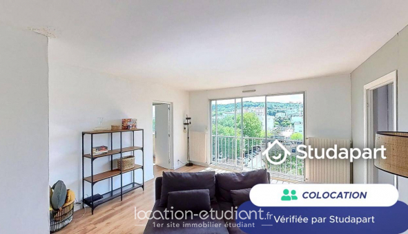 Colocation tudiante Studio à Vandoeuvre ls Nancy (54500)