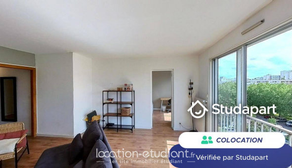 Colocation tudiante Studio à Vandoeuvre ls Nancy (54500)