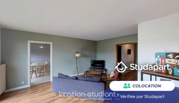 Colocation tudiante Studio à Vandoeuvre ls Nancy (54500)