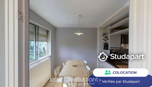 Colocation tudiante Studio à Vandoeuvre ls Nancy (54500)