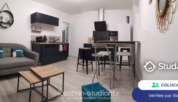 Colocation tudiante Duplex à Vandoeuvre ls Nancy (54500)