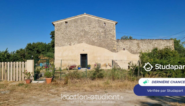 Colocation tudiante Studio à Vaugines (84160)