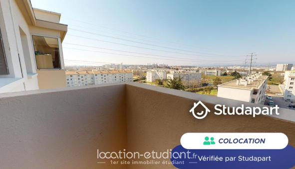 Colocation tudiante Studio à Vnissieux (69200)