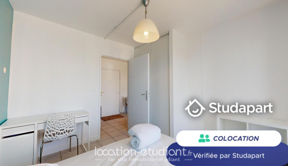 Colocation tudiante Studio à Vnissieux (69200)