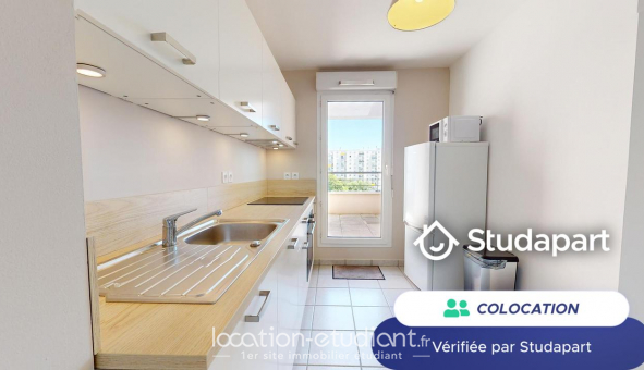 Colocation tudiante Studio à Vnissieux (69200)