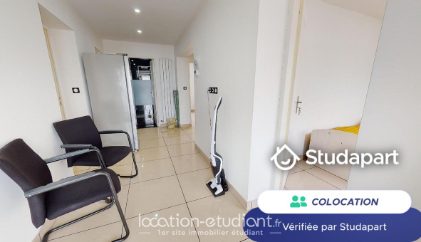 Colocation tudiante Studio à Vnissieux (69200)