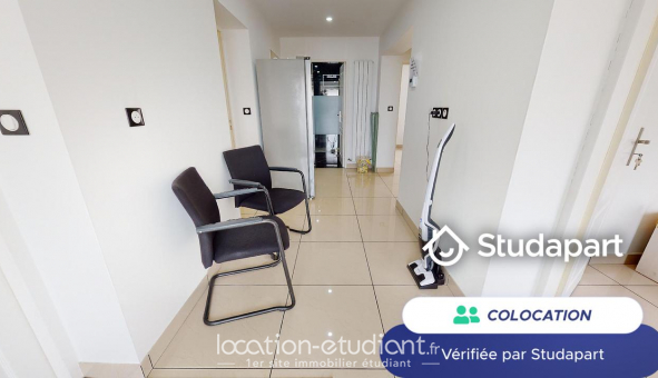 Colocation tudiante Studio à Vnissieux (69200)