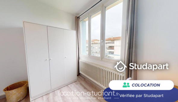 Colocation tudiante Studio à Vnissieux (69200)