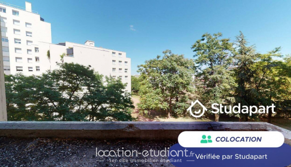 Colocation tudiante Studio à Vnissieux (69200)