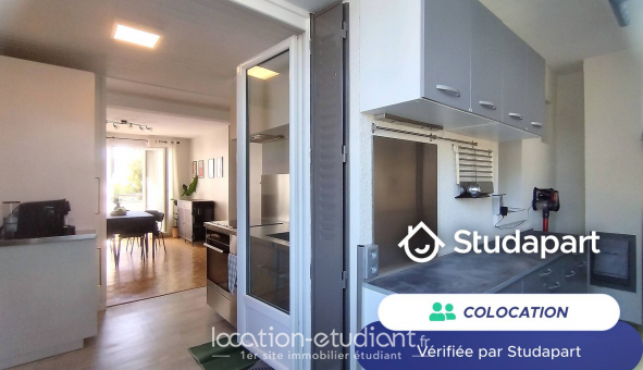 Colocation tudiante Studio à Vnissieux (69200)