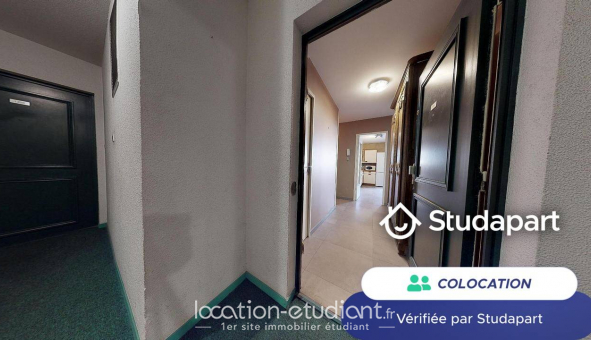 Colocation tudiante Studio à Vnissieux (69200)