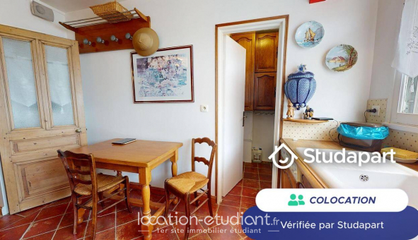 Colocation tudiante Studio à Vnissieux (69200)