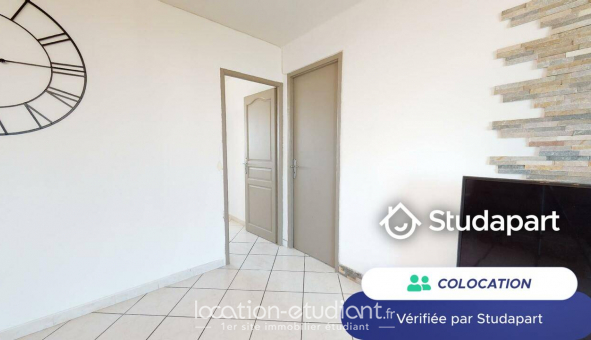 Colocation tudiante Studio à Vnissieux (69200)