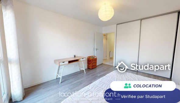 Colocation tudiante Chambre dans une colocation de 26m2