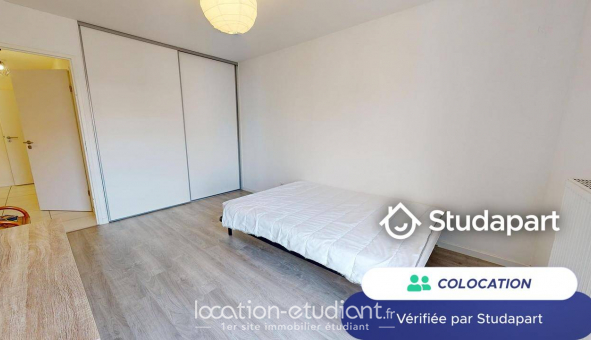 Colocation tudiante Studio à Vnissieux (69200)