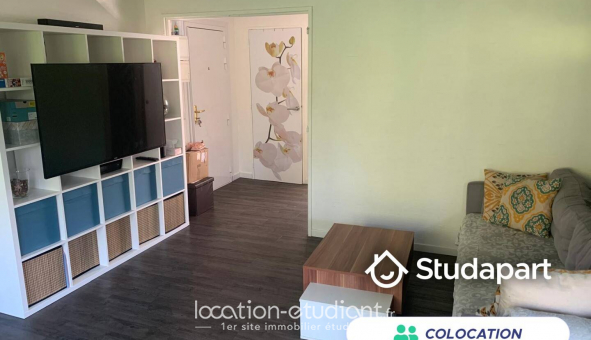 Colocation tudiante Studio à Verneuil sur Seine (78480)