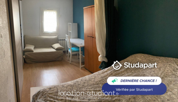 Colocation tudiante Studio à Villefontaine (38090)