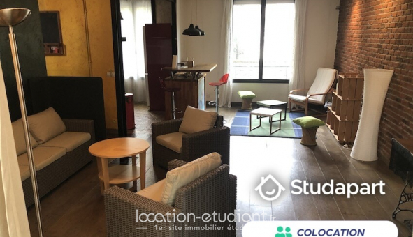 Colocation tudiante Studio à Villejuif (94800)