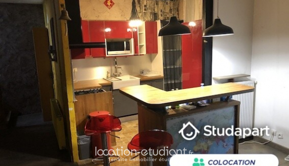 Colocation tudiante Studio à Villejuif (94800)