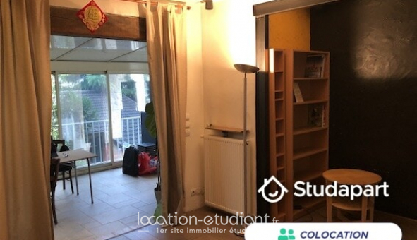 Colocation tudiante Studio à Villejuif (94800)