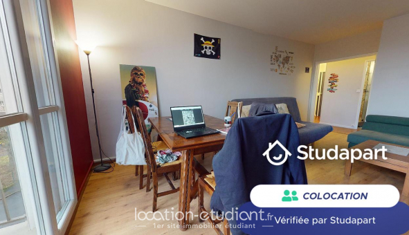 Colocation tudiante Studio à Villejuif (94800)