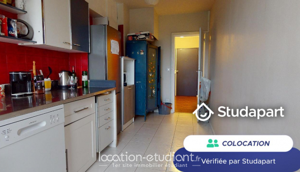 Colocation tudiante Studio à Villejuif (94800)