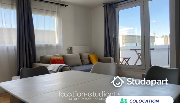 Colocation tudiante Studio à Villejuif (94800)