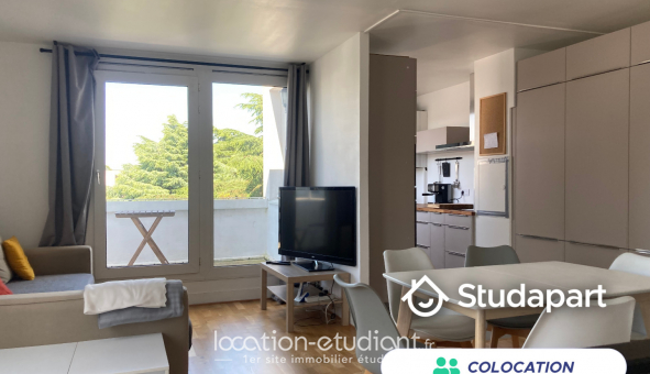 Colocation tudiante Studio à Villejuif (94800)