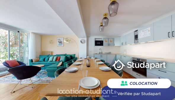 Colocation tudiante Studio à Villejuif (94800)