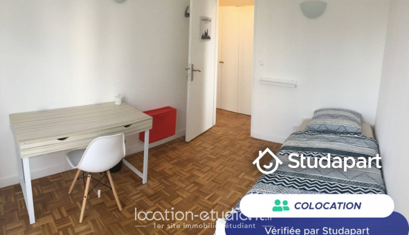 Colocation tudiante Studio à Villejuif (94800)