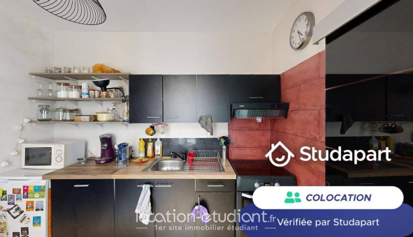 Colocation tudiante Studio à Villejuif (94800)