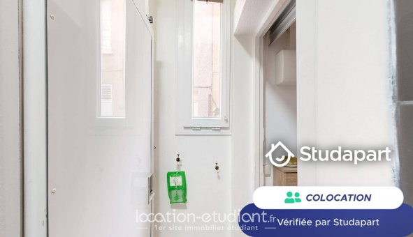 Colocation tudiante Studio à Villejuif (94800)