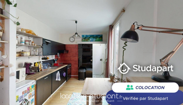 Colocation tudiante Studio à Villejuif (94800)