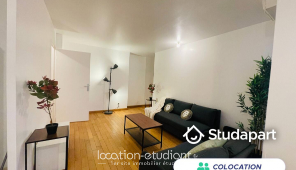 Colocation tudiante Studio à Villejuif (94800)