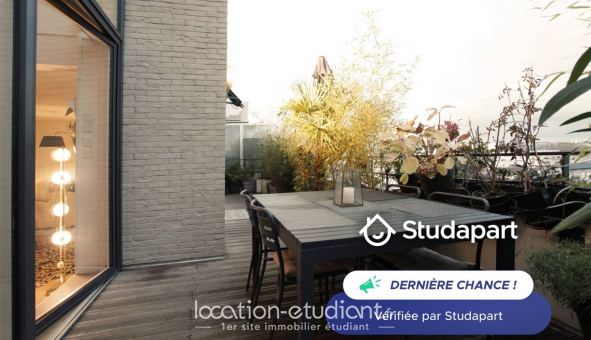 Colocation tudiante Studio à Villejuif (94800)