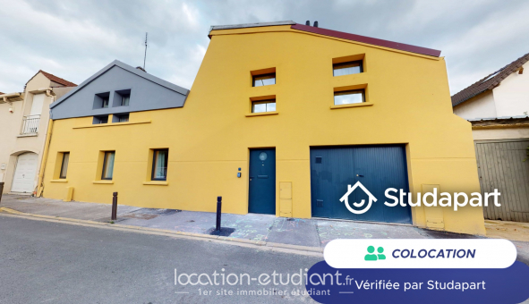 Colocation tudiante Studio à Villejuif (94800)