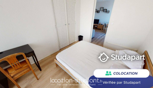 Colocation tudiante Studio à Villenave d'Ornon (33140)