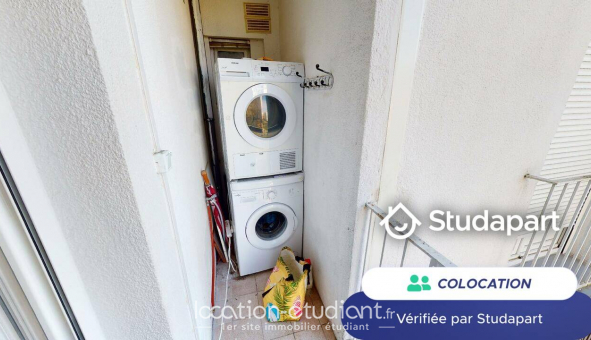 Colocation tudiante Studio à Villenave d'Ornon (33140)