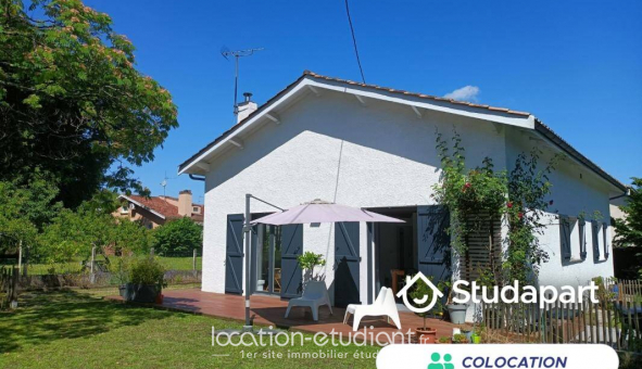 Colocation tudiante Studio à Villenave d'Ornon (33140)