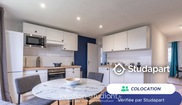 Colocation tudiante Studio à Villenave d'Ornon (33140)