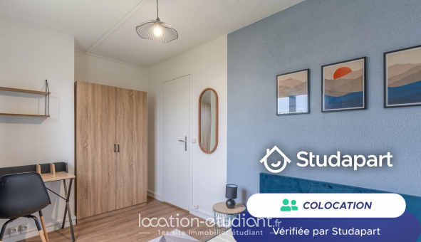 Colocation tudiante Studio à Villenave d'Ornon (33140)