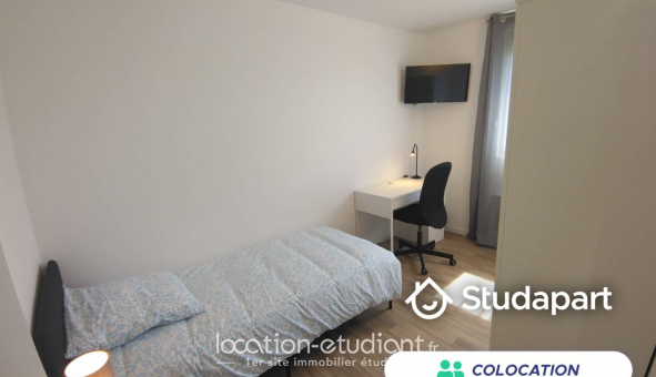 Colocation tudiante Studio à Villenave d'Ornon (33140)