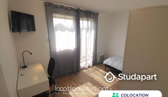 Colocation tudiante Studio à Villenave d'Ornon (33140)