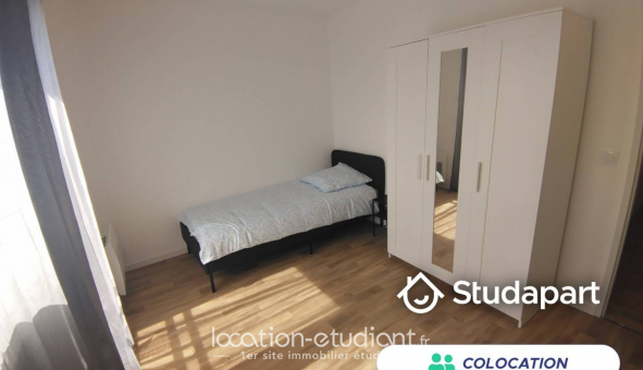 Colocation tudiante Studio à Villenave d'Ornon (33140)