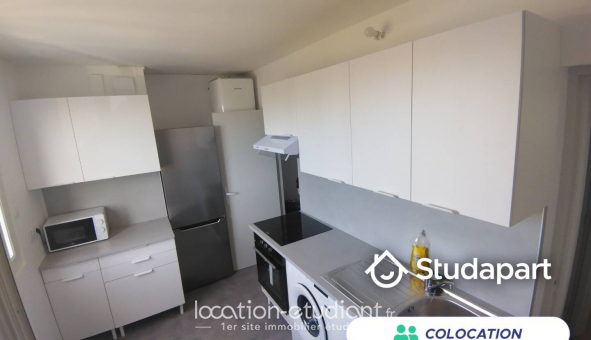 Colocation tudiante Studio à Villenave d'Ornon (33140)